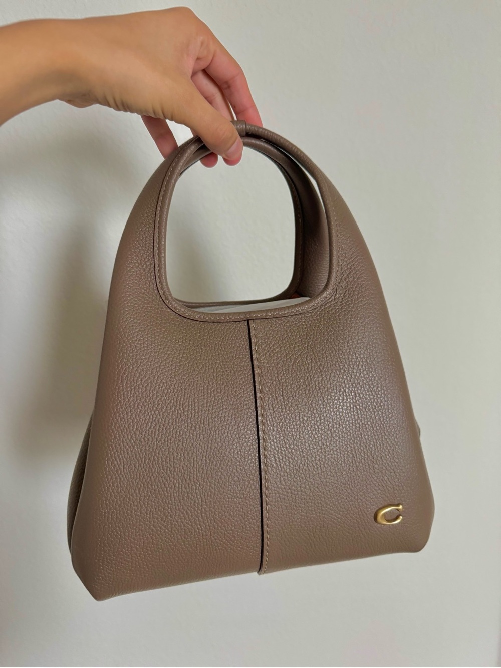 Coach Lana 23 Dark Stone NWT